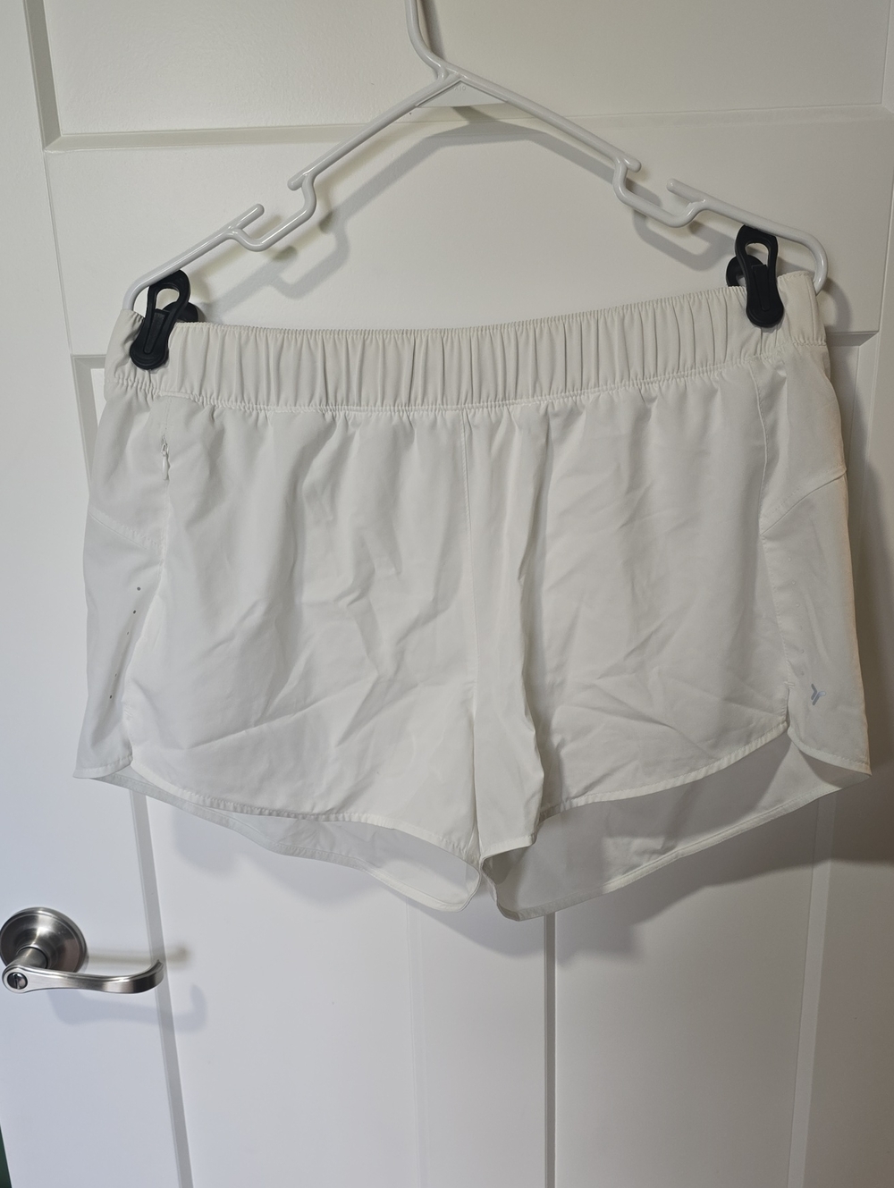 Old Navy White Women's Lounge & Athletic Shorts